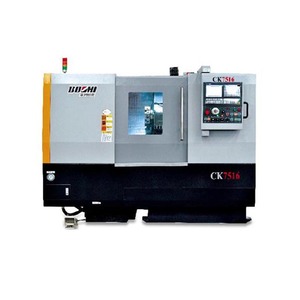 Tour CNC Baoji CK7516 pour usinage de métaux de moyenne intensité avec régulation de vitesse progressive - Product Image 1