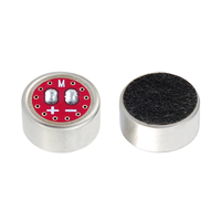 Offre Spéciale – Capsule de microphone à condensateur unidirectionnel 10 mm ECM, bobine vocale pour appareils audio