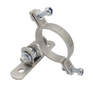 Nhiệm vụ nặng nề công nghiệp 4 "Vòng Bolt-on kim loại cổng bản lề với hai niêm phong mang cho đường lái xe cửa, cho vòng để bài viết vuông - Product Image 2