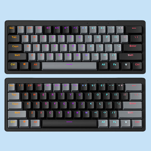 75% 83 TKL <b>USB</b> Wired RGB Backlit Mechanical Gaming <b>Keyboard</b> Spanish Mute Switch Hot Swappable Gasket Desktop New Tablet Inspired - Product Image 5