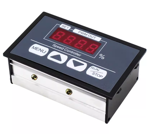 DC Brush Motor <strong>Speed</strong> <strong>Controller</strong> 20A, Smooth Start and Stop, Adjustable Motor Drive Board <strong>12V</strong>, 24V, 36V, 48V - Product Image 1