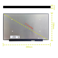 Écran LCD d'ordinateur portable IPS QHD 2560x1440 de 17,3 pouces NE173QHM-NY6 pour les ordinateurs portables Tiansuan PLUS 2/3/4PLUS G713R