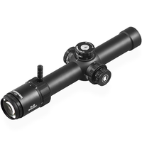 DISCOVERYOPT ED-AR 1-8x24 LPVO Scope 34mm Tube FFP Tactique Optique