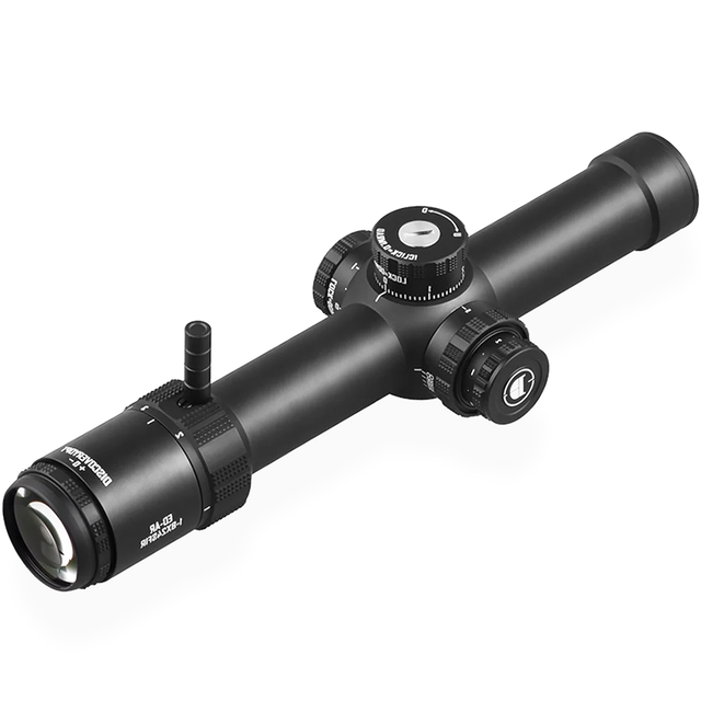 DISCOVERYOPT ED-AR 1-8x24 LPVO Scope 34mm Tube FFP Tactical Optical