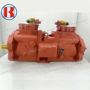Pompe hydraulique d'excavatrice YUNKI K5V160DTH-0E50, pompe à pistons axiaux d'origine pour excavatrice LOVOL FR330 FR360 - Product Image 2