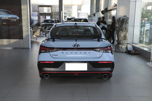 Pour Elantra N 2023 <span class=keywords><strong>S</strong></span> SUV Chine Flagship N Line Luxe <span class=keywords><strong>TOP</strong></span> avec 2L CVT GLS LUX Voitures d'occasion à bas prix Conduite à gauche - Product Image 5