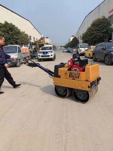 <span class=keywords><strong>Mini</strong></span> Asphalt <span class=keywords><strong>Walk</strong></span>-Behind Single Drum <span class=keywords><strong>Road</strong></span> <span class=keywords><strong>Roller</strong></span> mit neuer Vibrations technologie mit Pumpen motor lager kern komponenten - Product Image 4