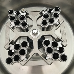 Benchtop Digital Display 5000rpm 250ml Baixa Velocidade Hospital Medical Centrifugador Máquina - Product Image 5