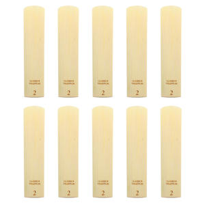 10 Uds. De cañas de saxofón <span class=keywords><strong>Alto</strong></span>, elasticidad profesional, cañas tradicionales de saxofón <span class=keywords><strong>Alto</strong></span> para fuerza de <span class=keywords><strong>Jazz</strong></span> clásico 2,0 - Product Image 2