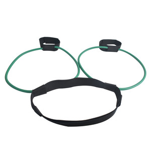 <b>Booty</b> Bands Set For Glute And Leg Training 20 Lbs Red Durable Resistance Exercise Bands Unisex Fitness Equipment - Product Image 4