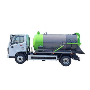 Direct Chinese Sale DFAC Euro 6 New Manual Transmission Sewage Suction Truck 4x2 Drive 4CBM Diesel Vacuum Pump Septic Tank - Product Image 3
