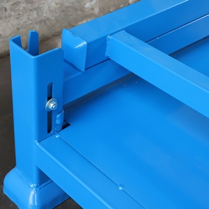 Factory Direct Supply Steel Foldable Stacking <strong>Rack</strong> Car <strong>Tire</strong> <strong>Storage</strong> Shelf Floor-standing No Layer - Product Image 4