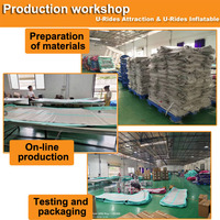 Prix usine personnalisé gonflable Airtrack équipement PVC Tumbling Gym Mat Air Track pour la gymnastique tailles 3m/4m/5m/6m/8m/10m/12m