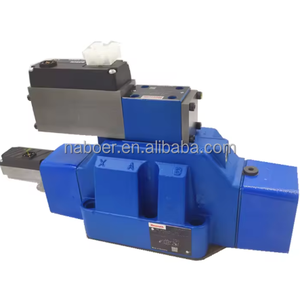 R900977345 4WRTE27W6-500L-4X/6EG24K31/A1M ตัวควบคุมทิศทางแบบสัดส่วน - Product Image 6