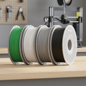 Classic <b>PLA</b> Basic Starter Pack for 3D Printers 1kg*4 1.75mm Diameter Biodegradable Beginner-Friendly Customizable 3D Filament - Product Image 3