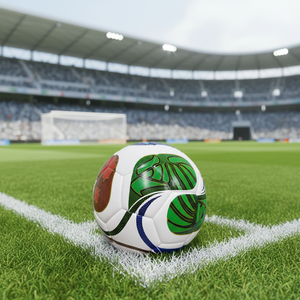 Ballon de football professionnel cousu à la machine, thermocollé, durable, taille 5, pour l'entraînement et les matchs amicaux de la Coupe des Nations 2026 - Product Image 1