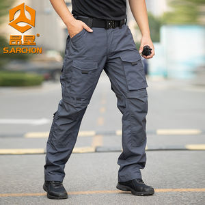 Pantalons longs personnalisés 5XL pour le printemps Pantalons décontractés courts Desert Skinny <span class=keywords><strong>Convertible</strong></span> Camouflage Jogging Baggy Cargo Pantalons pour hommes - Product Image 2