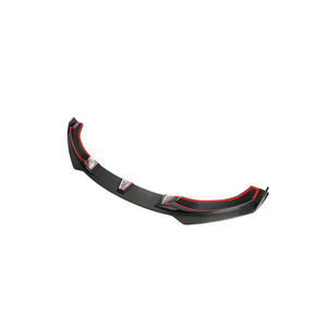 Lèvre de pare-chocs avant en fibre de carbone <span class=keywords><strong>LANNER</strong></span> pour BMW Série 4 F32 F33 F36 M Sport, finition brillante, 2014-2019, installation par colle ou vis - Product Image 4