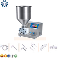 Petite machine à injecter et à décorer les pâtisseries, pour le dosage de la pâte à pain, de la pâte à biscuits, de la pâte à chocolat, de la pâte à beignets, de la pâte à croissants, de la pâte à gâteaux, de la pâte à cupcakes, de la crème