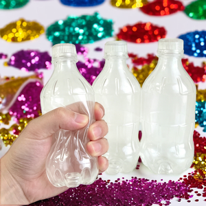 Carcasa Transparente Hueca de TPR de 7cm para Botella de Agua, con Tapa, para DIY, Simulación, Juguete Antiestrés, Piezas Exteriores para Niñas - Product Image 2