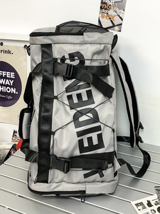 Bolsa de Viaje Multifuncional Personalizada para Yoga y Fitness, con Doble Compartimento Trasero, Separación para Seco y Húmedo, Portátil para Viajes - Product Image 5