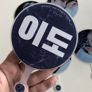 Petit quantité minimale de commande en gros design personnalisé mini piquet pour KPOP - Product Image 5