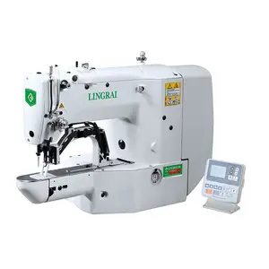 LR 1900A/LR 1903A High speed direct drive electronic bar tacking/button attaching industrial machine series