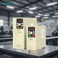 Mini-onduleur de performance original 0,75 kW 1,5 kW 2,2 kW 3,7 kW 5,5 kW 7,5 kW Variateur de fréquence 220 V 380 V 3 phases Contrôleur de vitesse