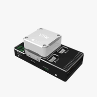 Contrôleur de vol CUAV V5+ APM PX4 longue portée pour aile fixe, kit Pixhawk FPV multirotor NEO 3 GPS KV1100 assemblé, livraison gratuite