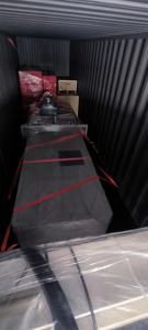 Tipo cingolato costo efficace pannello in legno massiccio bordo colla giunzione CNC coda di rondine Tenoner pompa motore 21kw alta produttività fabbrica - Product Image 5