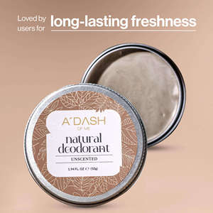 Desodorante Natural Sin Perfume 50g Fórmula Sin Aluminio para Piel Sensible Protección Duradera Contra el Olor - Product Image 3