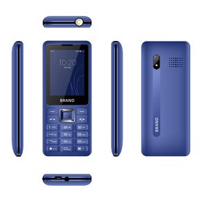 <b>Cheap</b> Price Factory Direct Sale 1.77inch CellPhone 2G Dual Sim Card Bar Colorful Feature Phone with Multi-Language - Product Image 3