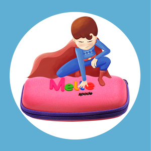 Estuche de gafas para niños estuche de gafas de sol lindo personalizado, fundas de gafas de sol <span class=keywords><strong>eva</strong></span> para niños, estuche de gafas con cremallera <span class=keywords><strong>eva</strong></span> para niños - Product Image 5
