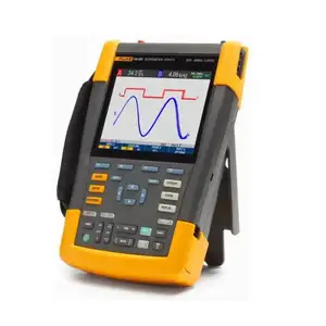 Fluke-Medidor de Color 190-062-III-S, con paquete de software de FlukeView-2, 60 MHz, 2 canales