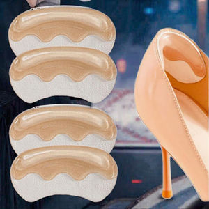 Protections de talon antidérapantes autocollantes et coussinets pour les ampoules, pour chaussures de marche homme et femme - Product Image 2