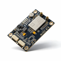Estación Base y Módulo Rover GNSS RTK KONTEC UM982 de Alta Precisión, Precisión de 2 Metros, Sensibilidad de -165dB, Placa de Desarrollo USB UART