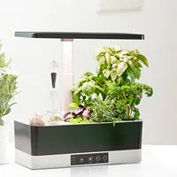 J & c sistema de cultivo hidropônico, planta interna, vaso inteligente, ervas, jardim, kit de cultivo