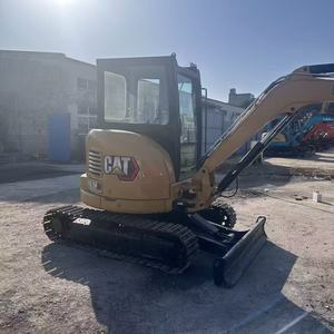 Excavadora Hidráulica Usada Caterpillar 303.5e de 3.5 Toneladas con Motor, Caja de Cambios, Bomba y PLC - En Venta - Product Image 1