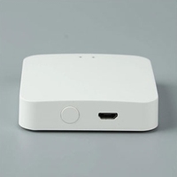 Tuya Smart Life Zigbee 3.0 - Hub Multimodo con Wifi, Bluetooth Mesh, USB 5V - Puente Inalámbrico Inteligente para el Hogar