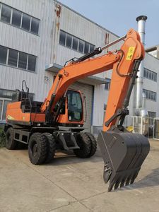 Koreaanse Merk Wiel Graafmachine Gloednieuwe 15 Ton Wielgraafmachine Dx 150W Met Hydraulische Pijpleiding Te Koop - Product Image 5