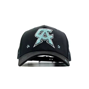 Dandy Mũ Nhà Sản Xuất Tùy Chỉnh <span class=keywords><strong>5</strong></span>-Bảng Điều Chỉnh 3D Thêu Gorra Dandy Mũ El Mago Originales Mens Rhinestone Logo Mũ Bóng Chày - Product Image 5