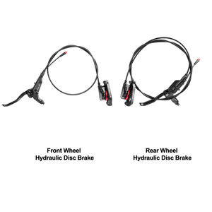 Entrega Rápida desde Almacén en la UE, Pinza de Freno para Bicicleta Eléctrica Serie V20, Freno de Disco Hidráulico para Bicicleta Eléctrica, Accesorios para Bicicleta - Product Image 2