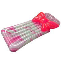 Flotteur de piscine gonflable en PVC personnalisé en forme de diamant - Radeau géant en forme de pierre précieuse pour se détendre avec style