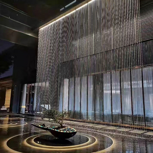 Cortina de Lluvia - <span class=keywords><strong>Cascada</strong></span> Artificial Decorativa para Paredes en Hoteles, Centros Comerciales y Edificios de Oficinas - Product Image 2