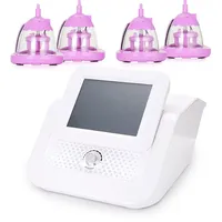 Nouvelle Machine de Massage Relaxant la Plus Puissante pour l'Amélioration et l'Augmentation des Fesses, Pompe à Vide Rose pour l'Augmentation des Fesses, Appareil de Thérapie par Ventouses
