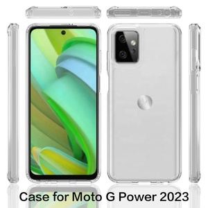 Funda para Teléfono Motorola Edge 50 Fusion, TPU y PC 2 en 1, Transparente, Antigolpes, Carcasa Trasera para MOTO EDGE 50 PRO - Product Image 6
