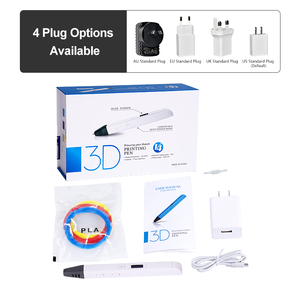 Stylo d'Impression 3D Jer Factory Personnalisé, Jouets Éducatifs Bestsellers pour Enfants, Kit Stylo Imprimante 3D avec <span class=keywords><strong>Filament</strong></span> <span class=keywords><strong>PLA</strong></span> - Product Image 6