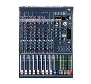 SQ12 전문 오디오 콘솔 믹서 2 채널 4 AUX 99 DSP 효과 <span class=keywords><strong>RCA</strong></span>/XLR 출력 - Product Image 4