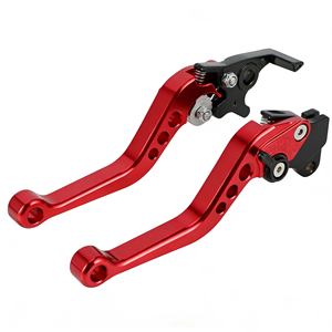JFG OEM 맞춤 제작 범용 오토바이 브레이크 레버 고정밀 CNC 오토바이 브레이크 레버 - Product Image 1