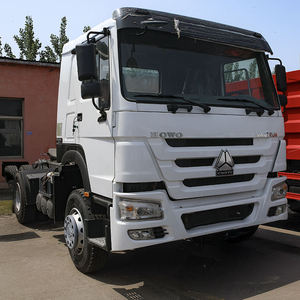 Camión Tractor Usado de Segunda Mano, Sinotruk HOWO A7 6X4, 371/375/420HP, para Transporte de Carga Internacional - Product Image 4